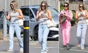 Dani Dyer Spotted with Proud Mum Joanne Ahead of Strictly Come Dancing Debut