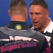 Darts Drama: Gerwyn Price and Daryl Gurney Clash in Explosive Argument During Match