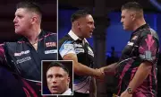 Darts Drama: Gurney and Price Clash with Security in Heated Match