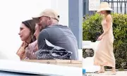 David Beckham and Family Enjoy St. Tropez Getaway Amid Rumoured Feud with Brooklyn