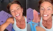Davina McCall Reveals How Her Six-Pack Workout Helped Her Battle a Brain Tumour Scare