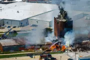 Deadly Explosion at Nebraska Chemical Plant Leaves One Dead and Dozens Injured