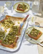 Delicious Courgette Puff Tart & Brown Sugar Loaf: Alexina Anatole's Must-Try Recipes