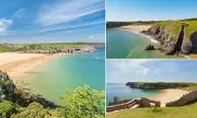 Discover the 'Caribbean of Wales': The Hidden UK Beach Voted Among the Nation's Favourites