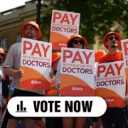 Doctors' Strike: Public Backs Junior Medics as NHS Crisis Deepens