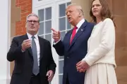 Donald Trump Praises Keir Starmer During Visit to Turnberry Golf Resort