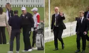 Donald Trump Unveils Stunning New Golf Course in Scotland, Hosting VIPs in Style