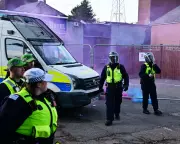 Downing Street Condemns Violent Attacks on Police at Essex Asylum Hotel