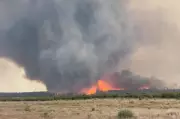 Dramatic Fire Vortex Captured in Utah Wildfire – Stunning Video Goes Viral