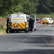 Dramatic Plane Crash in Thorganby: Emergency Services Rush to Scene