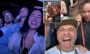 Dua Lipa & Callum Turner Spotted with Tom Cruise & Ana de Armas at Oasis Concert in London