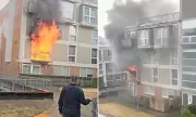 E-Bike Battery Blaze: Terrifying Inferno Engulfs London Flats Amid Safety Warnings