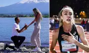 Eilish McColgan Endures 'Disgusting' Racial Abuse Following Engagement to Coach Michael Rimmer