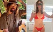Elizabeth Hurley and Billy Ray Cyrus Heat Up Summer in £6m UK Country Retreat