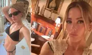 Ellie Goulding Stuns in Triangle Bikini During Italian Getaway Ahead of Florence Art Exhibition