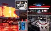 Elon Musk's Tesla to Open Futuristic Diner in Hollywood with Robot Servers