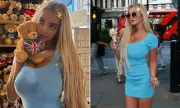 Emma Pillemer Stuns in London with Bold Braless Look – See Her Fashion Statement!