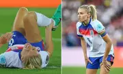 England Captain Leah Williamson Set for Semi-Final Clash with Italy Despite Ankle Scare