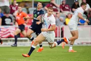England's Rugby Clash with USA Marred by Lightning Delays: A Stormy Encounter