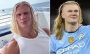 Erling Haaland Fires Back at Critics Over His Hairstyle in Fiery Social Media Post