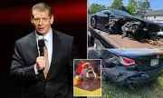 Ex-WWE Boss Vince McMahon's High-Speed Car Crash: Shocking Details Revealed