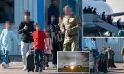 Exclusive: Unmarked Planes Transporting Afghan Migrants Land at Stansted Airport