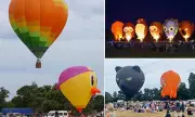 Families Slam 'Rip-Off' Hot Air Balloon Festival as 'Deflating' Experience
