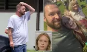 Father of Murdered Toddler Doniel and Sarah Grace Patrick Seen Visiting Jail in Georgia