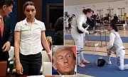 Female Fencer Snubs Trans Rival, Then Praises Trump in Stunning Team USA U-Turn