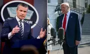 Fox News Host Pete Hegseth Defends Trump Amid White House Scandal Involving Defence Secretary