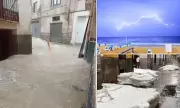 Freak Storms Wreak Havoc in Spain: Murcia and Benidorm Battling Torrential Rains and Floods