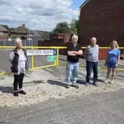 Furious Residents Slam Shopkeeper's 'Selfish' Barrier Blocking Their Driveways