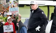 Fury in Scotland as Locals Protest Against Donald Trump's Visit