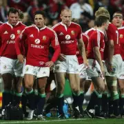 Gavin Henson and Charlotte Church's Rugby Lions Connection Revealed