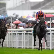Goodwood's Nassau Stakes Disrupted by Thunderstorms: Racing Chaos as Rain Halts Event