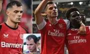 Granit Xhaka Eyes Premier League Return After Bayer Leverkusen Success