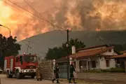 Greece Battles Raging Wildfires: Crete and Athens Under Threat as Evacuations Escalate