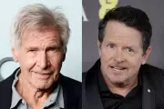 Harrison Ford and Michael J. Fox Reunite in Heartwarming 'Shrinking' Scene