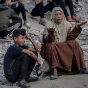 Heartbreaking Scenes in Gaza as Families Mourn Loved Ones Killed in Airstrikes