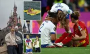 Heartwarming Moment: Lucy Bronze Comforts Spain's Ona Batlle After Euros Clash