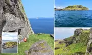 Hermit Lived in a Cave for 30 Years – Now You Can Buy His Private Island for £500,000