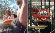 Horror at Uruguay Amusement Park: Boy Injured in Rollercoaster Accident at Parque Rodó