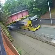 Horror Bus Crash in Eccles: Shocking Dashcam Footage Captures the Moment
