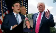 House Speaker Mike Johnson Faces Pressure Over Epstein Links as Maxwell Testimony Looms
