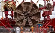 HS2's Giant Tunnelling Machine Finally Emerges After Completing London's High-Speed Rail Tunnels