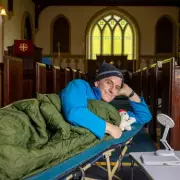 I Tried 'Champing' – The Quirky Camping Trend Sweeping the UK's Historic Churches