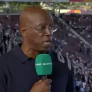 Ian Wright Slams Critics of Lionesses' Anti-Racism Gesture: 'Stand Up for What's Right'