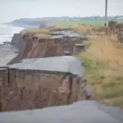 Idyllic UK Village Slowly Disappearing as Rising Seas Claim Homes