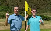 Incredible Golf Feat: Father and Son Score Back-to-Back Holes-in-One in Scotland