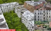 Inside Britain's 'Chernobyl': The Haunting Scottish Estate Finally Set for Demolition After Decades of Decay